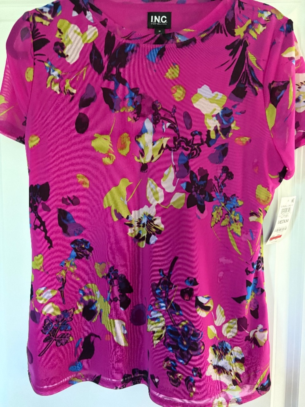 Bright Floral Top INC